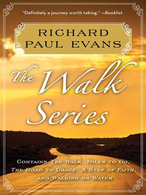 Title details for The Walk Series by Richard Paul Evans - Wait list
